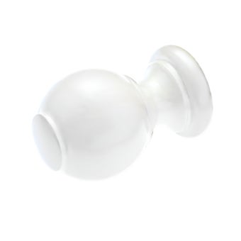 Curtain Tie Back - White I Pack of 2