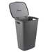 Curver Softex Laundry Hamper 56L Dark Grey