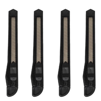 Benson 9mm Cutter Knife Set 4 Piece I Snap-Off Blade Design