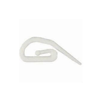 Nylon Curtain Hooks (Pack of 20)