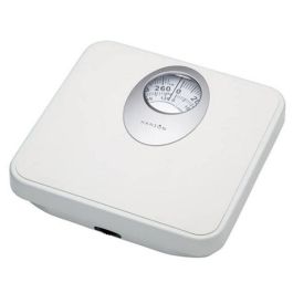 Buy a Hanson Mechanical Bathroom Scale with Magnified Display - White ...