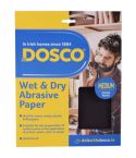 Wet & Dry Sandpaper Assorted - Pack of 4