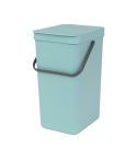 Brabantia Mint Sort & Go Bin - 16L