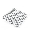 Steel 16 x 8 Mesh Profile Extrusion Sheet - 500 x 500mm