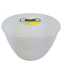 4 Pint Plastic Pudding  Bowl with Lid