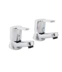 Frances Pegler Araya Chrome Plated Basin Taps