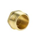 Brass Plug - 1/2"