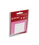 Securit Vinyl Floor Protectors 11mm - Pack 16