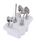Beldray White Cutlery Drainer
