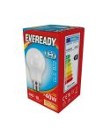 Eveready 5.6W LED GLS B22 Lightbulb