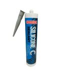 Evo-Stik Silicone C Sealant - Grey 310ml