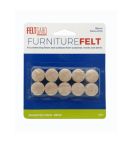 Feltgard Heavy Duty Felt Round Pads 19mm
