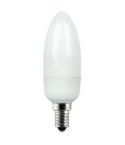 7w (32w Equivalent) CFL Electronic Candle Light Bulb - T2