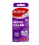 Acana Hanging Moth Killer and Freshener - 4 Pack