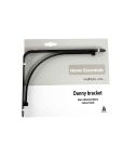 Home Essentials Danny Bracket Black - 230 x 180mm