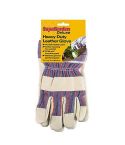SupaGarden Deluxe Heavy Duty Leather Glove Leather Palm