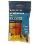 Rawlplug Universal Multipurpose Plug -  Mix (Pack of 60)