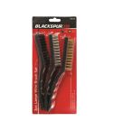 3 Piece Large Wire Brush Set