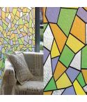 Stained Glass Effect Self Adhesive Contact - 2m x 45cm 