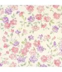 Roll Of 2 Metres Summer Blossom Design Self Adhesive Contact