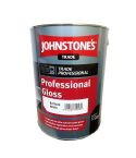 Johnstones Trade Professional Gloss Paint - Brilliant White 5L