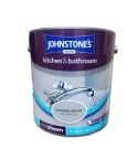 Johnstones Kitchen & Bathroom Midsheen Paint - Summer Storm 2.5L