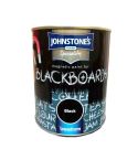 Johnstones Magnetic Paint For Blackboards - Black 750ml