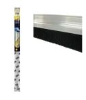 Exitex Brush Strip Draught Excluder - Mill 914mm