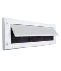 Exitex Internal Letterbox With Flap - White