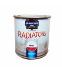 Johnstones Paint For Radiators - White Gloss 250ml