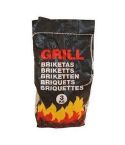 Grill Charcoal Briquettes - 3kg