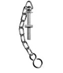 Sink Chain/stay Oval 12"