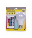 Bellson 4w Multi-Colour LED Lightbulb & Remote Control