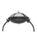 Outdoor Living Foldable BBQ/Fire Pit