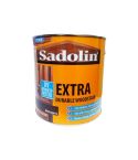 Sadolin Exterior Extra Durable Woodstain - Mahogany 1L