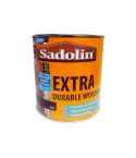 Sadolin Exterior Extra Durable Woodstain - Teak 1L