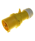 16a 110v 3 Pin Plug Yellow