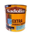 Sadolin Exterior Extra Durable Woodstain - Ebony 2.5L
