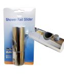 Shower Rail Slider - Chrome 25mm