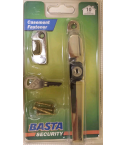 Basta Casement Fastener - Brass