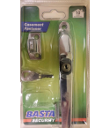 Basta Casement Fastener - Chrome