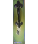 Basta Black Pull Handle 150mm