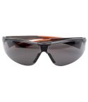 Draper Expert Anti Fog Dark Lens Orange Frame Safety Glasses with UV Protection