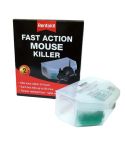 Rentokil Fast Action Mouse Killer - 2 Pre-Baited Boxes