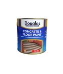 Douglas Concrete & Floor Paint - Tile Red Satin Finish 2.5L