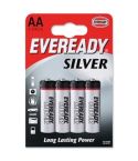Eveready AA Silver Seal Batteries (4 pack) R6s