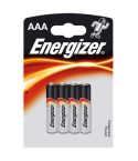 Energizer Aaa Batteries Pk 4 