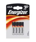 Energizer Aaa Batteries Pk 4