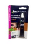 Bostik Clear Leather Adhesive Glue - 20ml