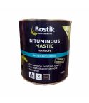 Bostik Bituminous Mastic For Waterproofing Roofs - 1.2L